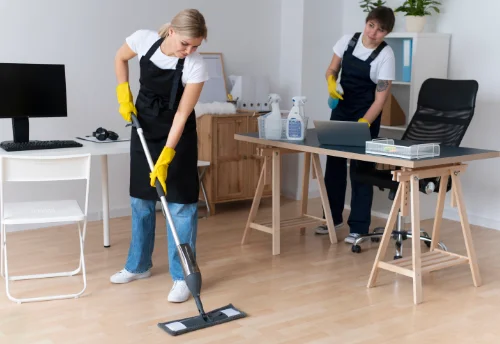 Nettoyage de bureau professionnel à Marckolsheim